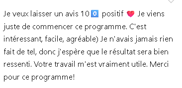 Témoignage WhatsApp 7