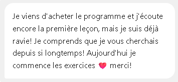 Témoignage WhatsApp 8