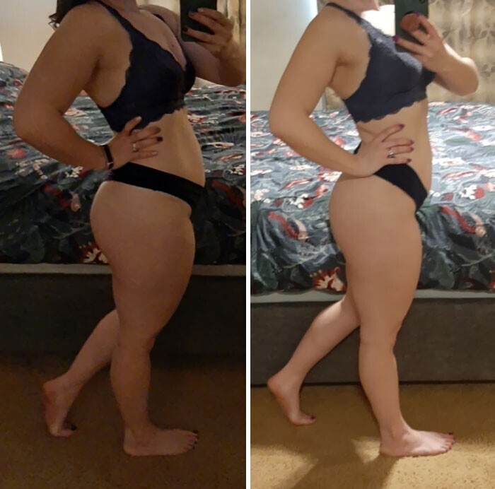 Transformation avant après 3