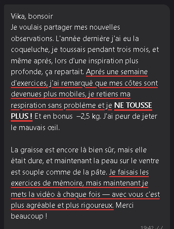 Témoignage WhatsApp 4