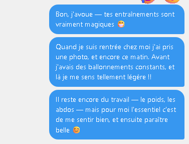 Témoignage WhatsApp 1